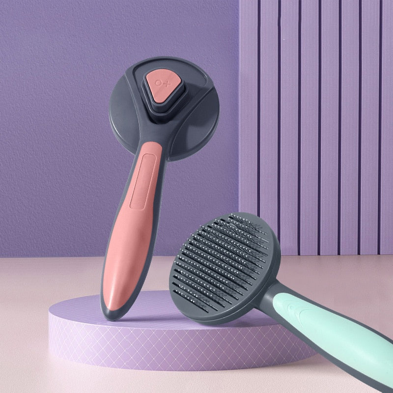 Grooming Simplified: Self-Cleaning Pet Comb