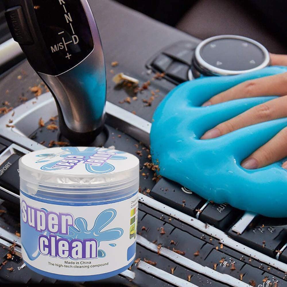 Dust Buster Gel: Clean Magic